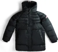 Hunter Women's Intrepid Mid Puffer Logo Hunter Women's Intrepid Mid Puffer Logo