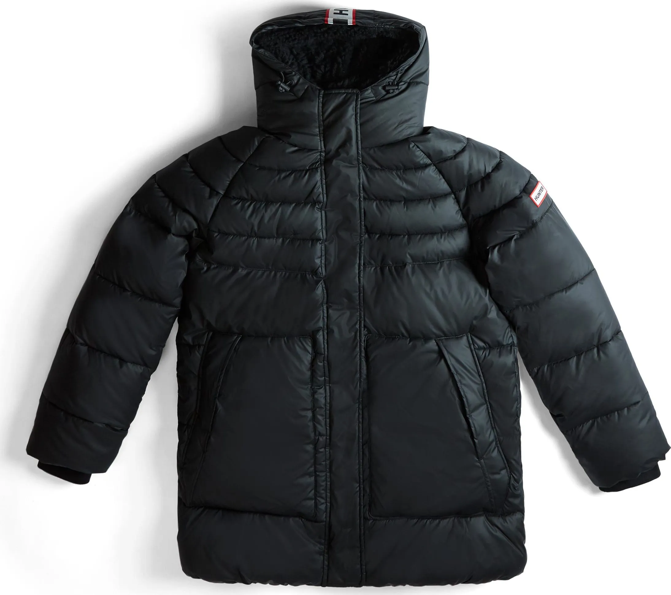 Hunter Women's Intrepid Mid Puffer Logo Hunter Women's Intrepid Mid Puffer Logo
