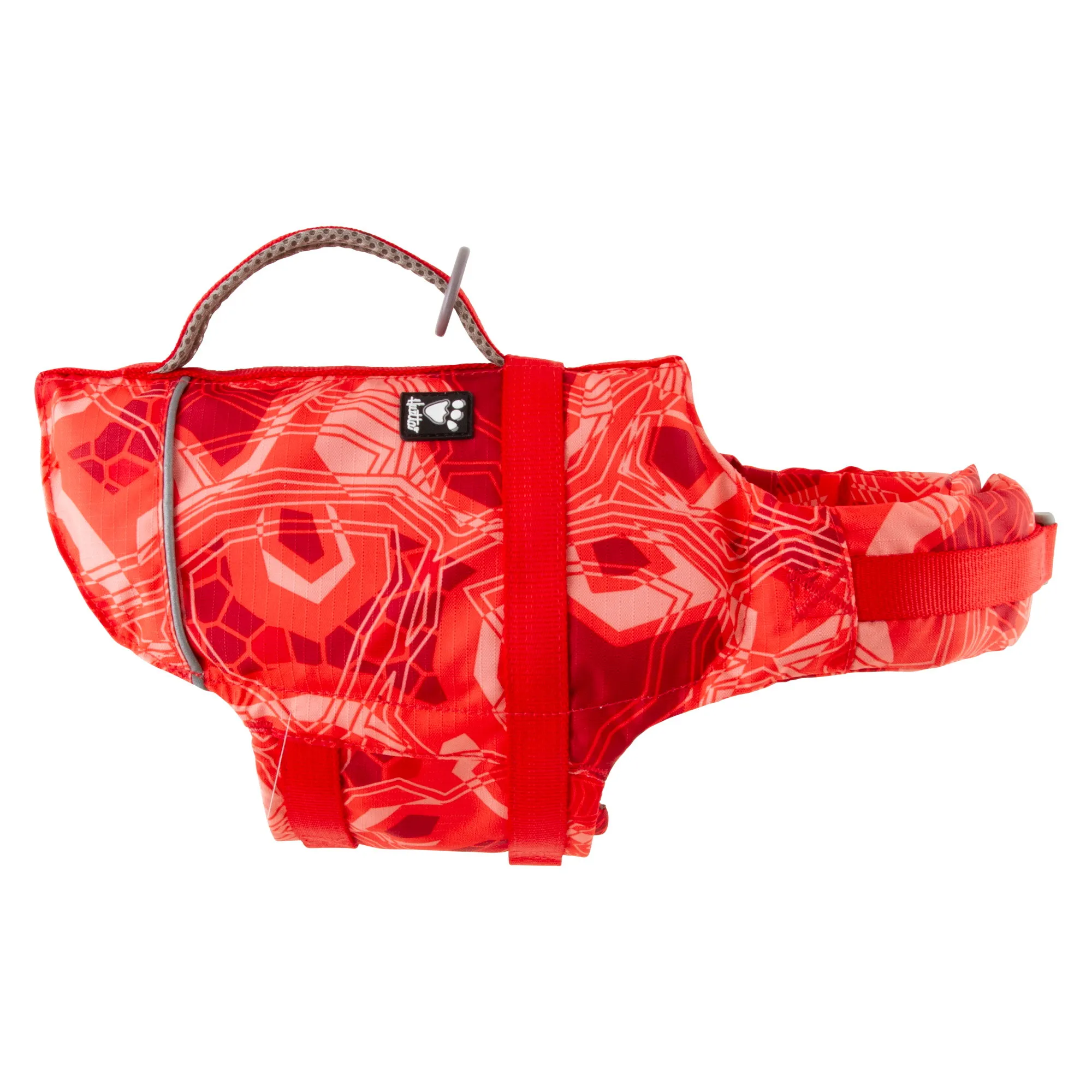 Hurtta Life Savior ECO, Coral Camo, 40-80kg Hurtta Life Savior ECO, Coral Camo, 40-80kg