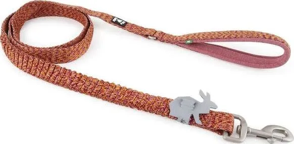 Hurtta Razzle-Dazzle Spring Line, Beetroot, 180cm/25mm Hurtta Razzle-Dazzle Spring Line, Beetroot, 180cm/25mm