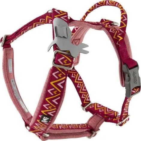 Hurtta Razzle-Dazzle Y-Harness, Beetroot, 80-100cm Hurtta Razzle-Dazzle Y-Harness, Beetroot, 80-100cm