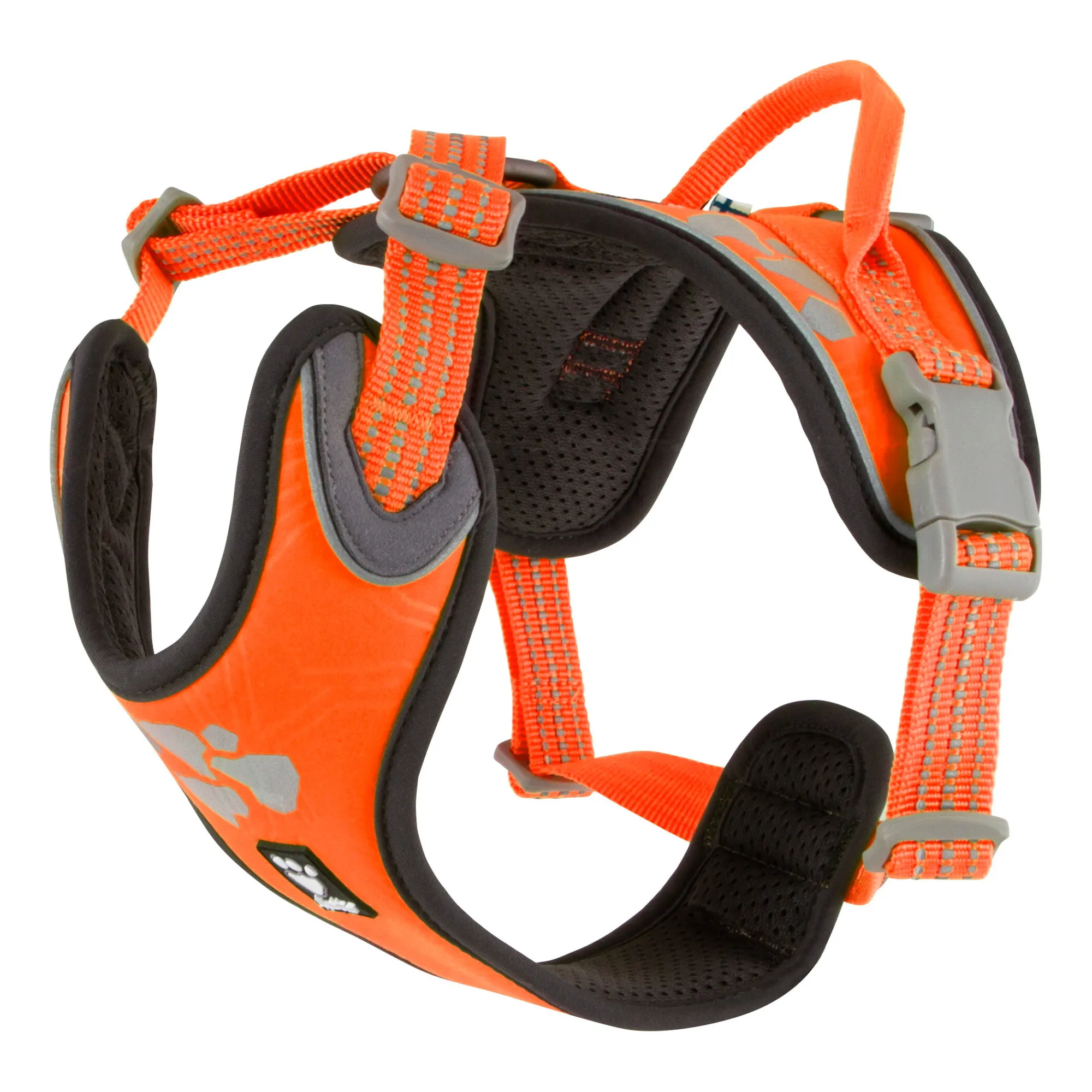 Hurtta Weekend Warrior Harness, Neon Orange, 100-120cm Hurtta Weekend Warrior Harness, Neon Orange, 100-120cm