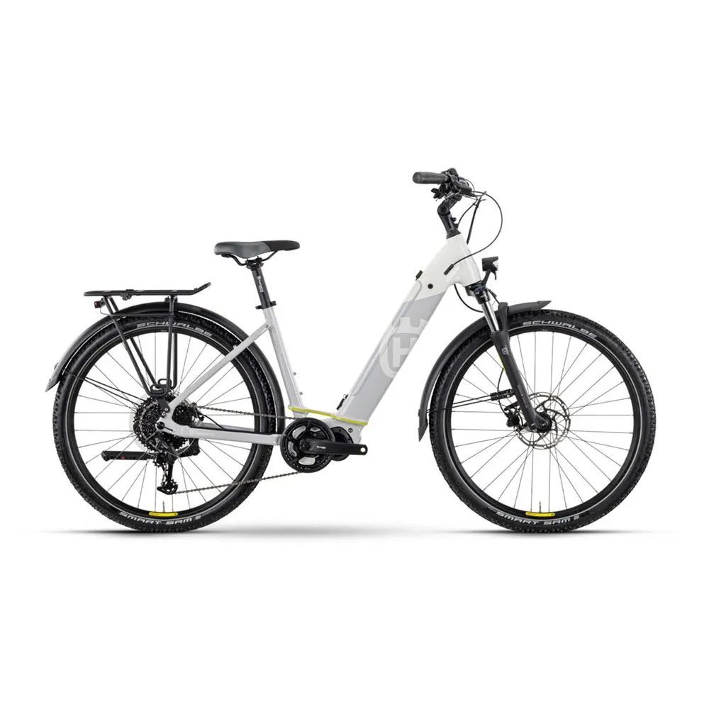 Husqvarna Cross Tourer Ct1 Lady 27.5´´ T350 Elcykel Mtb, Grey / grey, 50, 630Wh
