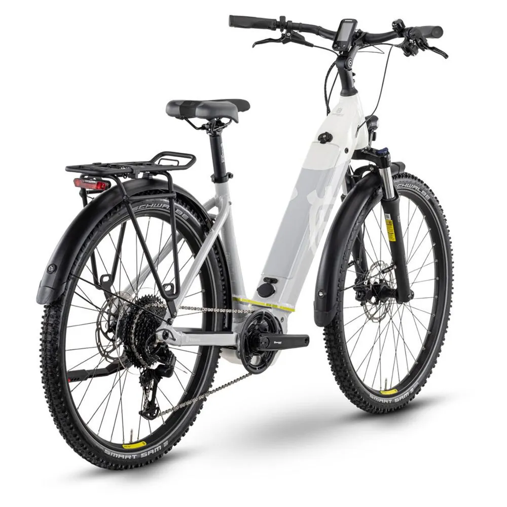 Husqvarna Cross Tourer Ct1 Lady 27.5´´ T350 Elcykel Mtb, Grey / grey, 50, 630Wh