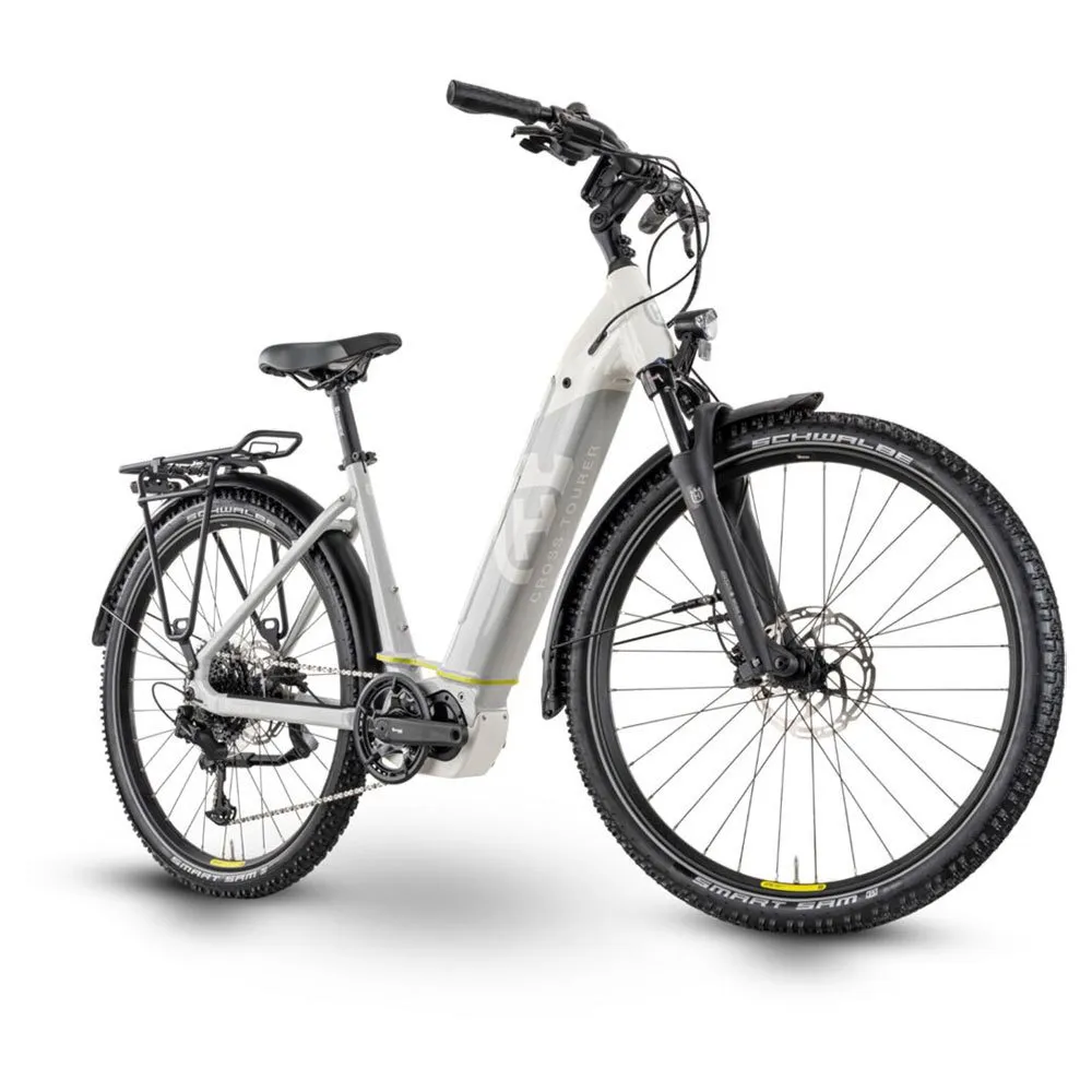 Husqvarna Cross Tourer Ct1 Lady 27.5´´ T350 Elcykel Mtb, Grey / grey, 50, 630Wh