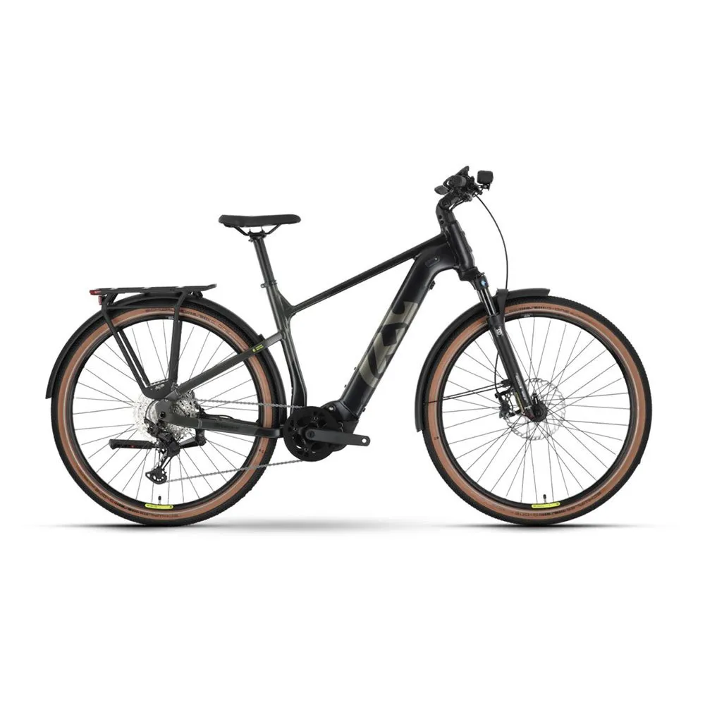Husqvarna Grand Pather 6 Gent 29´´ 12s 2025 Elcykel, Black / dark green matt, 55, 835Wh