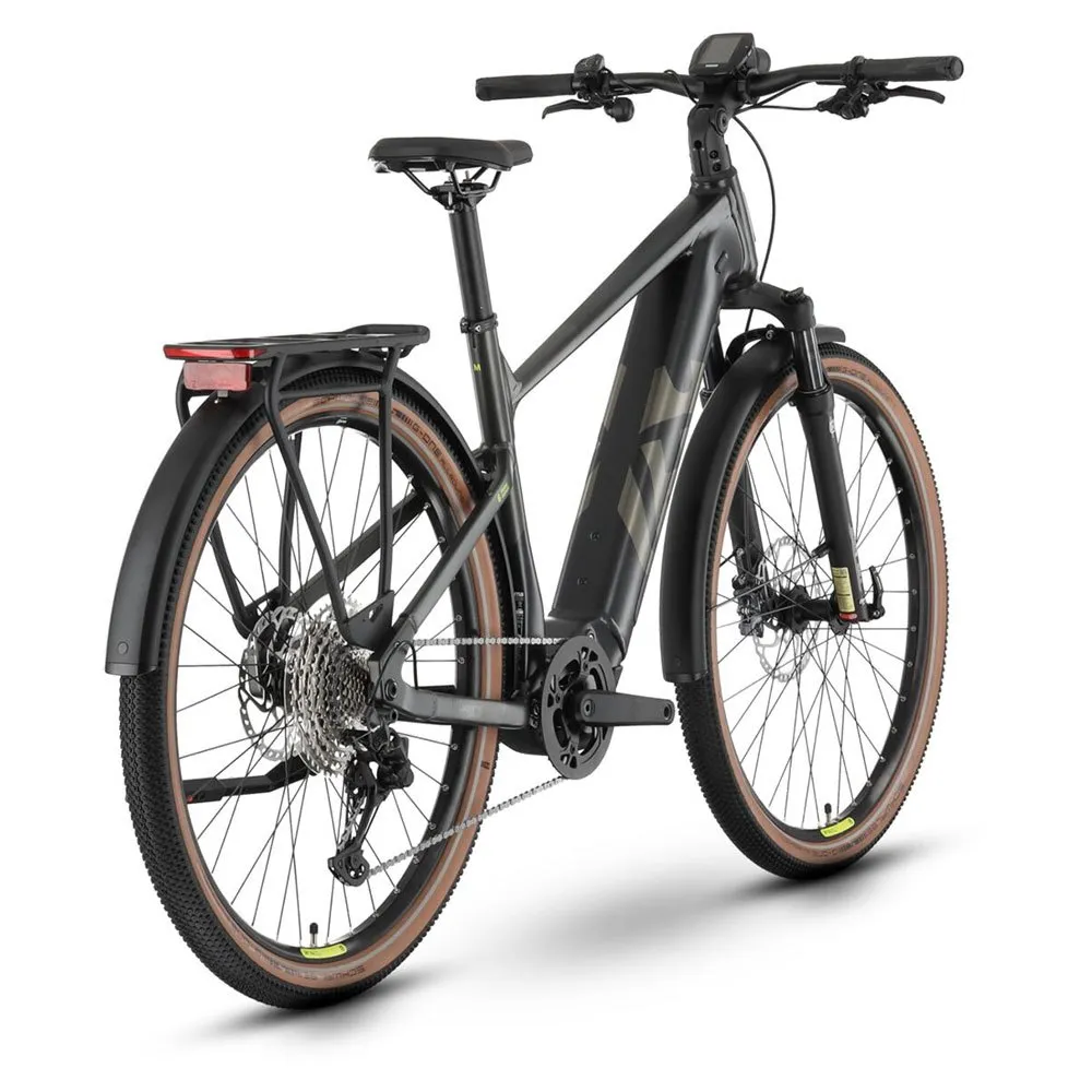 Husqvarna Grand Pather 6 Gent 29´´ 12s 2025 Elcykel, Black / dark green matt, 55, 835Wh