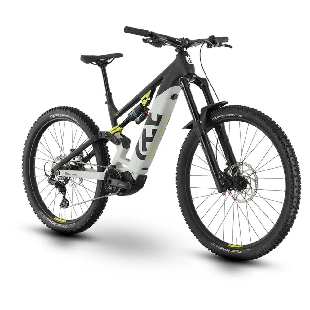 Husqvarna Hard Cross Hc1 29/27.5´´ 9s M350 2023 Elcykel Mtb Refurbished, Black / grey matt, 44