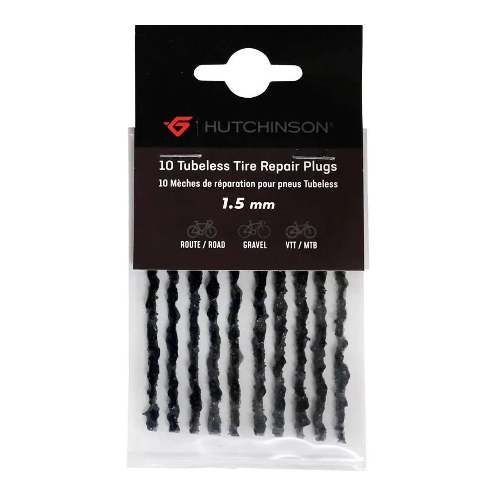 Hutchinson 10 Tubeless Tire Repair Plugs Hutchinson 10 Tubeless Tire Repair Plugs
