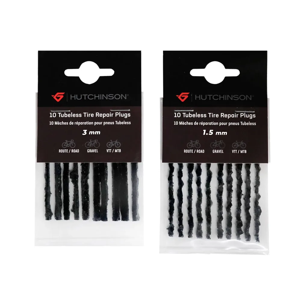 Hutchinson 10 Tubeless Tire Repair Plugs Hutchinson 10 Tubeless Tire Repair Plugs