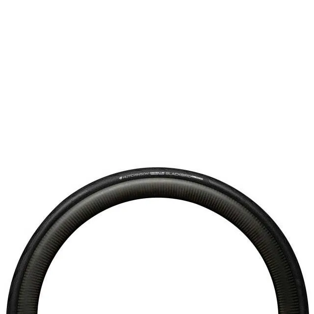Hutchinson Blackbird All Season Hookless Tubeless 700 X 28 Landsvägsdäck, Black / tan, 700 x 28