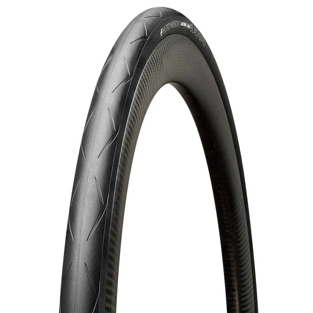 Hutchinson Blackbird Mach3 Tubeless 700 X 30 Landsvägsdäck, Black, 700 x 30