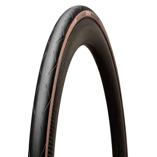 Hutchinson Blackbird Racing Lab 700 X 30 Landsvägsdäck, Black / tan, 700 x 30