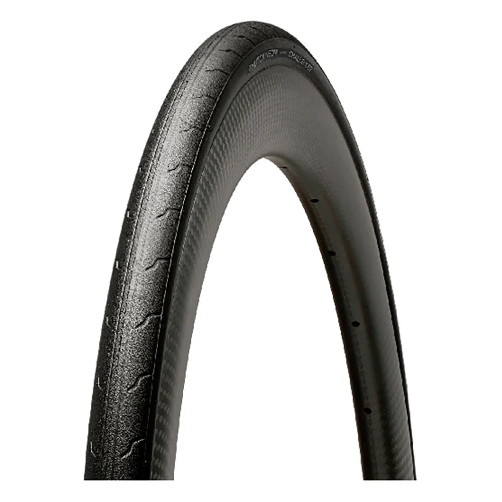 Hutchinson Challenger 700cx35 Hardsheild Tubeless Landsvägsdäck, Black, 700C x 35