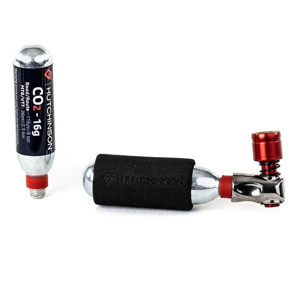 Hutchinson Co2-patron 50 Enheter, Black, 16g