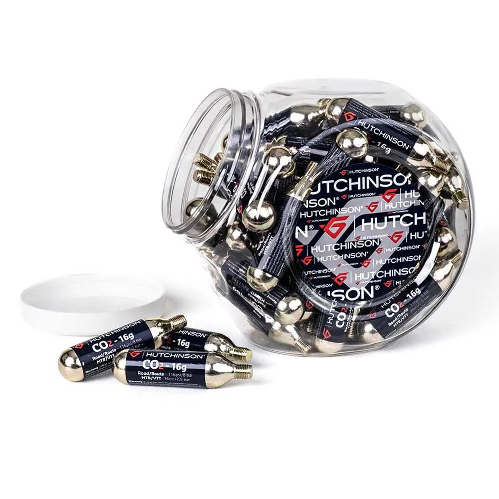 Hutchinson Co2-patron 50 Enheter, Black, 16g