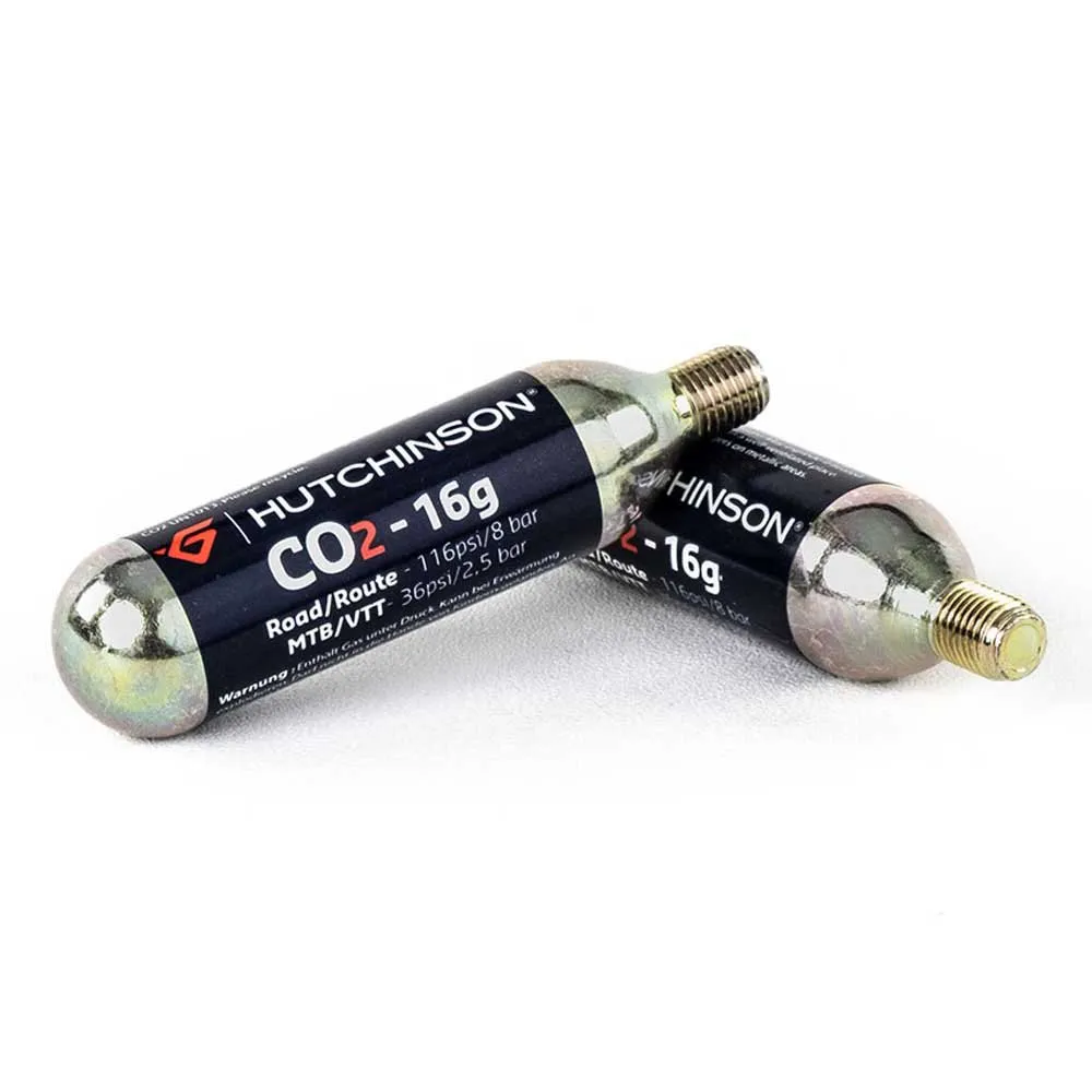 Hutchinson Co2-patron 50 Enheter, Black, 16g