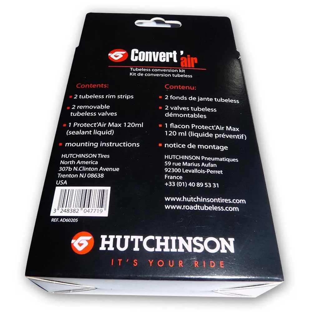 Hutchinson Convert Air Slanglöst Tätningsmedel
