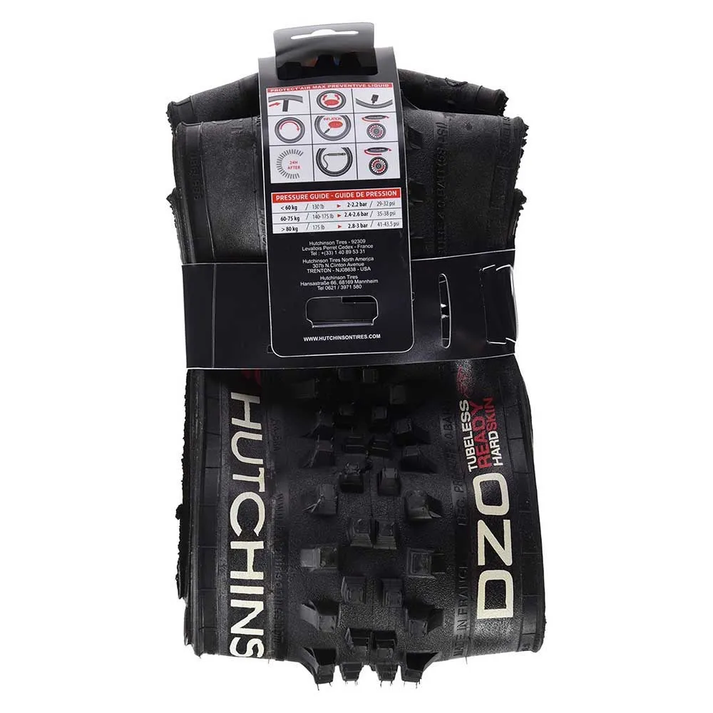 Hutchinson Dzo Tubeless 27.5´´ X 2.25 Mtb-däck, Black, 27.5" x 2.25