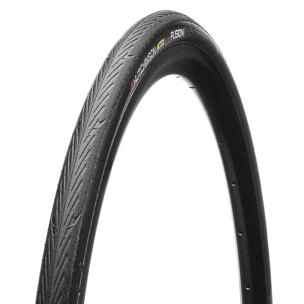 Hutchinson Fusion 5 All Season Storm Protech 700c X 25 Styv Landsvägsdäck, Black, 700C x 25 Hutchinson Fusion 5 All Season Storm Protech 700c X 25 Styv Landsvägsdäck, Black, 700C x 25