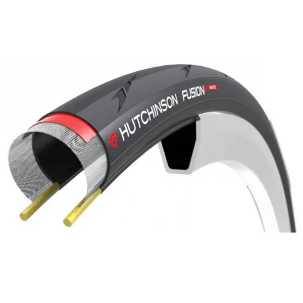 Hutchinson Fusion 5 Galactik 700c X 25 Styv Landsvägsdäck Hutchinson Fusion 5 Galactik 700c X 25 Styv Landsvägsdäck
