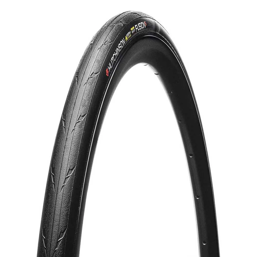Hutchinson Fusion 5 Performance Storm Hardskin Tubeless 700c X 30 Landsvägsdäck, Black, 700C x 30 Hutchinson Fusion 5 Performance Storm Hardskin Tubeless 700c X 30 Landsvägsdäck, Black, 700C x 30