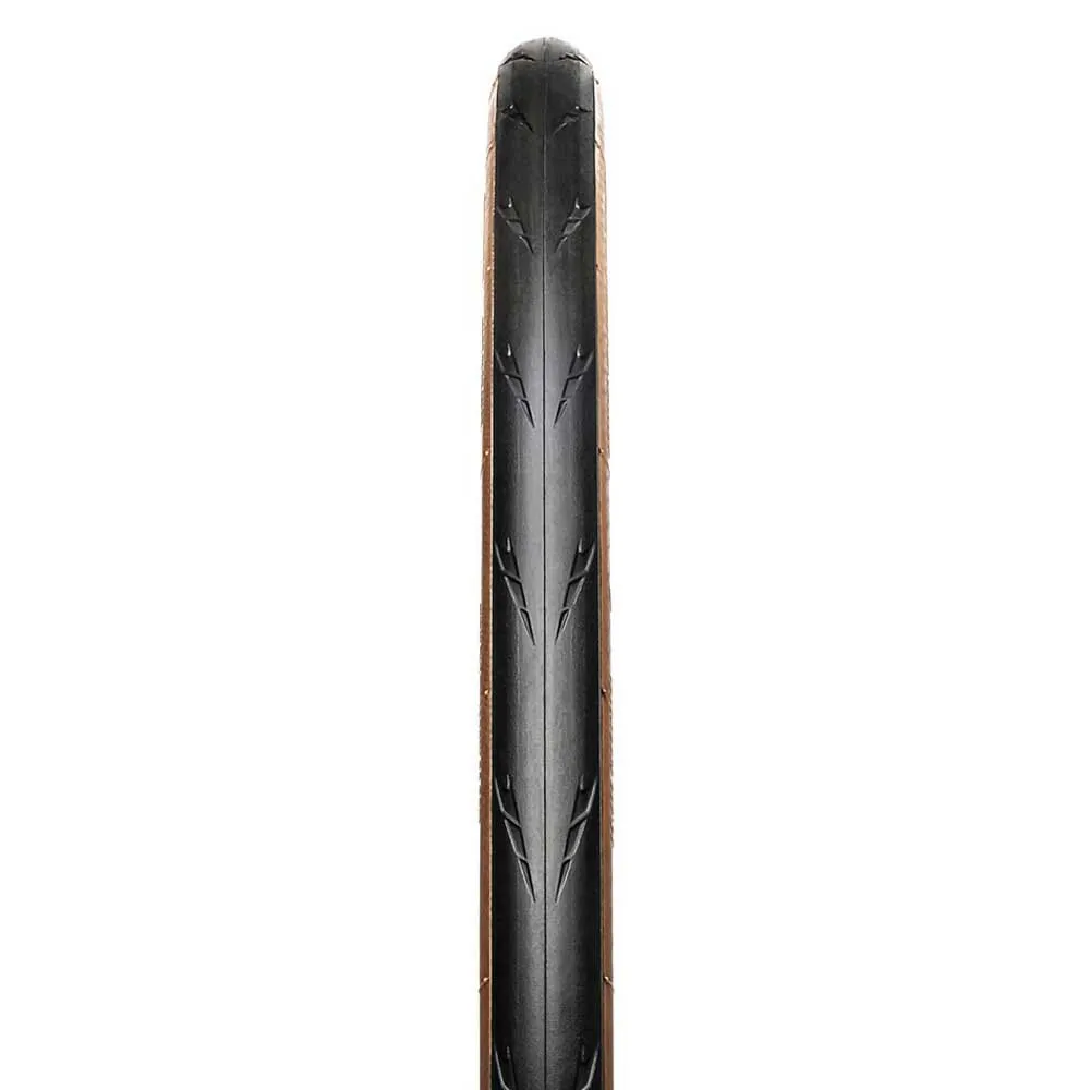 Hutchinson Fusion 5 Performance Storm Protech 700c X 25 Landsvägsdäck, Black / tan, 700C x 25