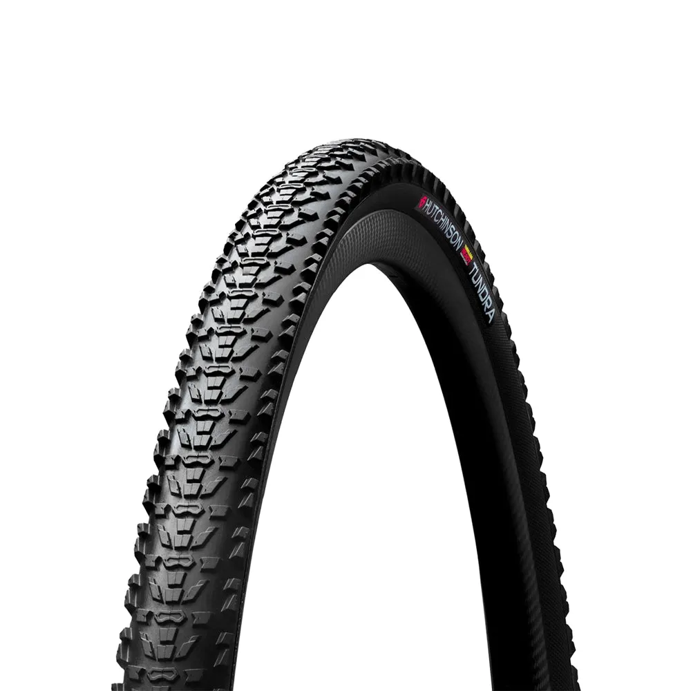 Hutchinson Gravel Tyre Tundra TLR Reinforced, Black, 700 x 40 Hutchinson Gravel Tyre Tundra TLR Reinforced, Black, 700 x 40