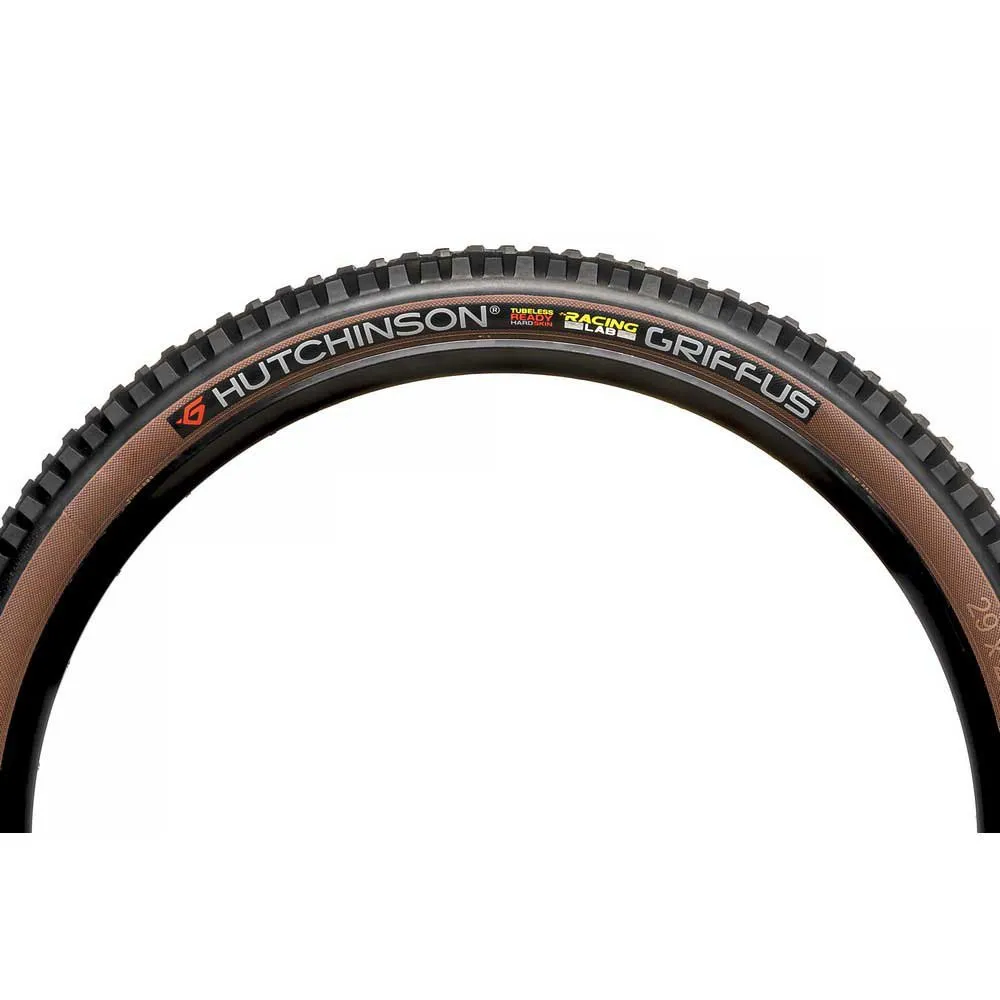 Hutchinson Griffus Rlab Racer Enduro Hardskin Tubeless 29´´ X 2.40 Mtb-däck Hutchinson Griffus Rlab Racer Enduro Hardskin Tubeless 29´´ X 2.40 Mtb-däck