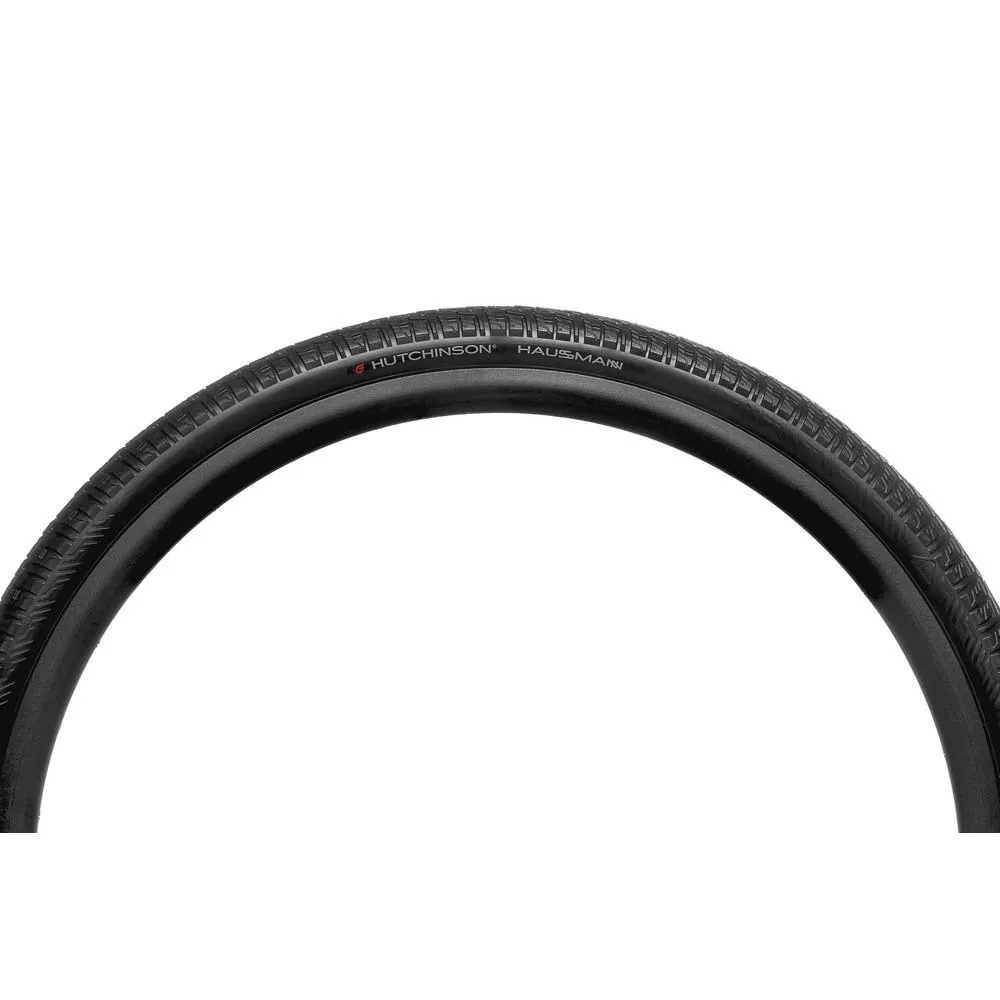 Hutchinson Haussmann Mono-compound 700c X 37 Styvt Urbandäck, Black, 700C x 37 Hutchinson Haussmann Mono-compound 700c X 37 Styvt Urbandäck, Black, 700C x 37