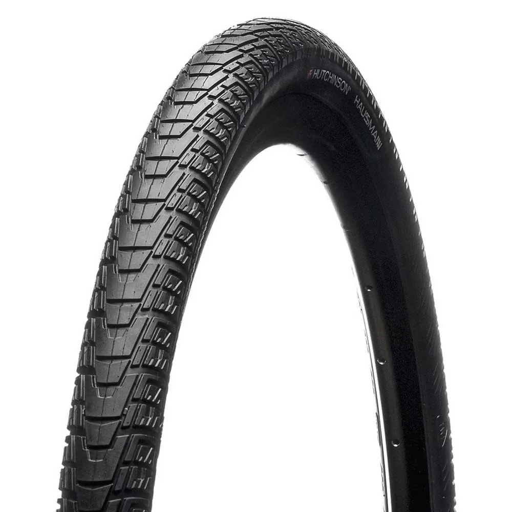 Hutchinson Haussmann Mono-compound 700c X 37 Styvt Urbandäck, Black, 700C x 37 Hutchinson Haussmann Mono-compound 700c X 37 Styvt Urbandäck, Black, 700C x 37