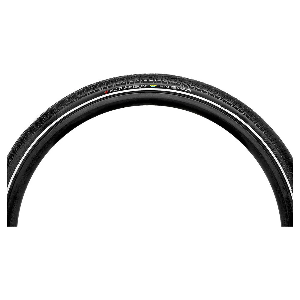 Hutchinson Haussmann Mono-compound Skinwall Infinity 700c X 37 Styvt Urbandäck, Black / Reflex, 700C x 37 Hutchinson Haussmann Mono-compound Skinwall Infinity 700c X 37 Styvt Urbandäck, Black / Reflex, 700C x 37