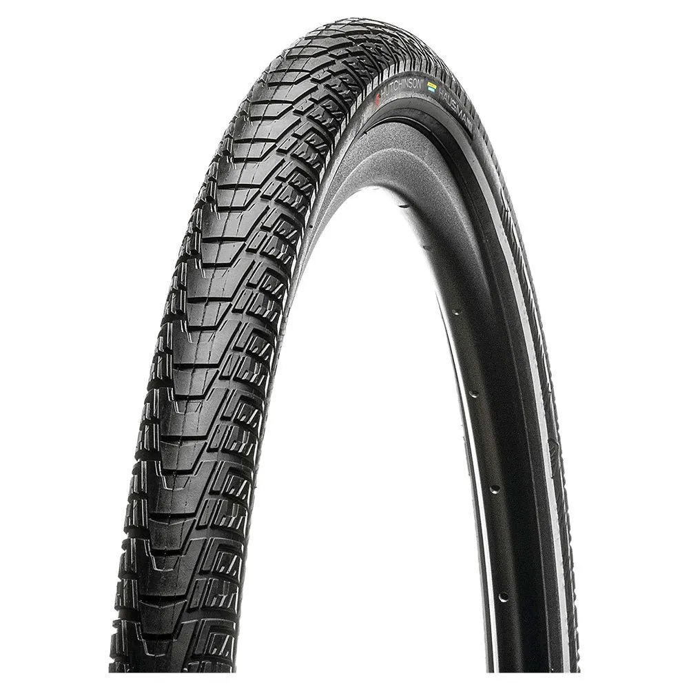 Hutchinson Haussmann Mono-compound Skinwall Infinity 700c X 37 Styvt Urbandäck, Black / Reflex, 700C x 37 Hutchinson Haussmann Mono-compound Skinwall Infinity 700c X 37 Styvt Urbandäck, Black / Reflex, 700C x 37
