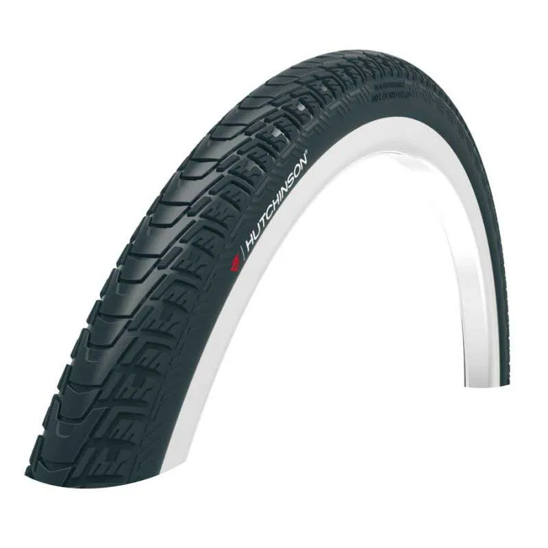 Hutchinson Haussmann Tubeless 27.5´´ X 47 Styvt Urbandäck, Black, 27.5" x 47