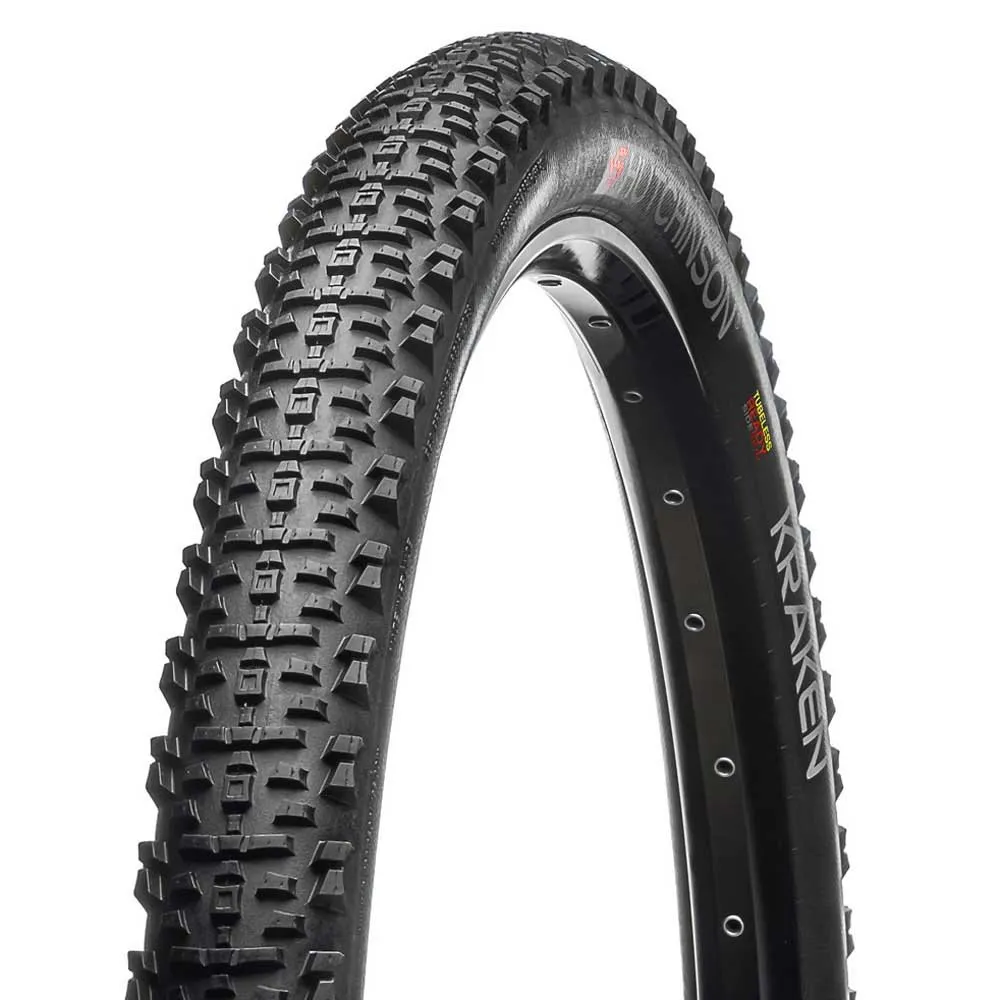 Hutchinson Kraken Sideskin Tubeless 29´´ X 2.30 Mtb-däck, Black, 29" x 2.30 Hutchinson Kraken Sideskin Tubeless 29´´ X 2.30 Mtb-däck, Black, 29" x 2.30