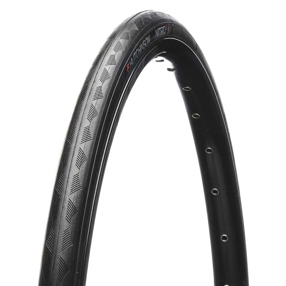 Hutchinson Nitro 2 Mono-gomme 700c X 28 Landsvägsdäck, Black, 700C x 28 Hutchinson Nitro 2 Mono-gomme 700c X 28 Landsvägsdäck, Black, 700C x 28