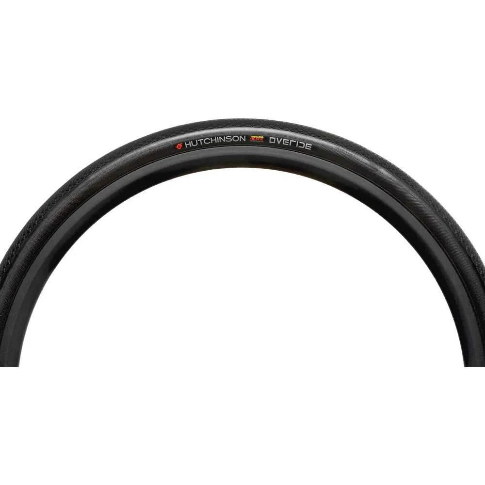 Hutchinson Overide Tubeless Hardskin 700c X 35 Graveldäck, Black, 700C x 35