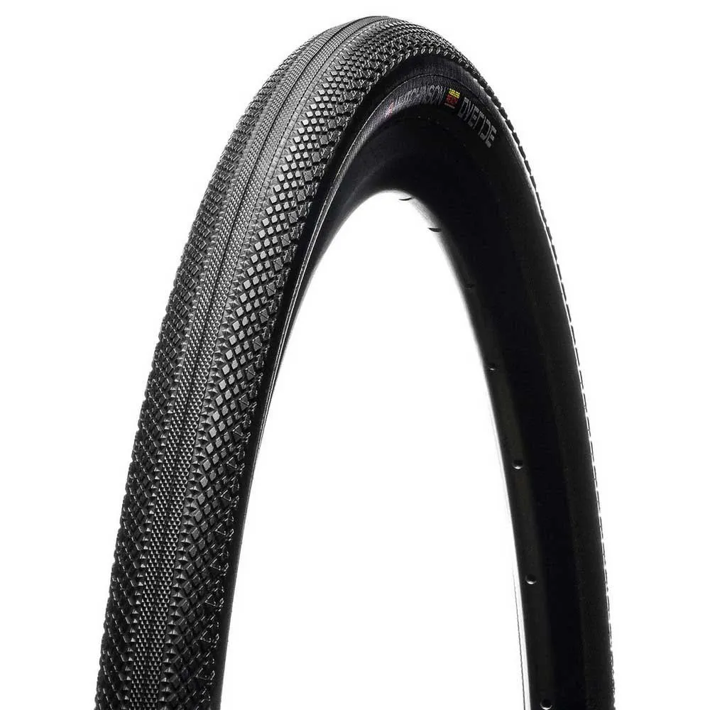 Hutchinson Overide Tubeless Hardskin 700c X 35 Graveldäck, Black, 700C x 35