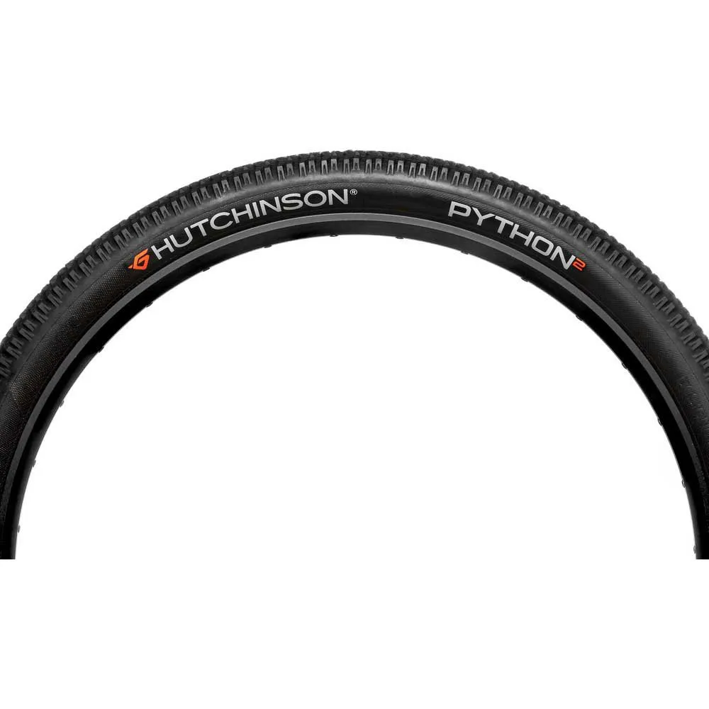 Hutchinson Python 2 Sideskin 26´´ X 2.10 Mtb-däck, Black, 26" x 2.10 Hutchinson Python 2 Sideskin 26´´ X 2.10 Mtb-däck, Black, 26" x 2.10