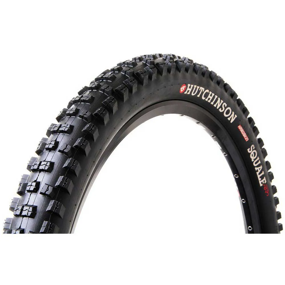 Hutchinson Squale Tubeless 27.5´´ X 2.35 Styv Mtb-däck, Black, 27.5" x 2.35 Hutchinson Squale Tubeless 27.5´´ X 2.35 Styv Mtb-däck, Black, 27.5" x 2.35