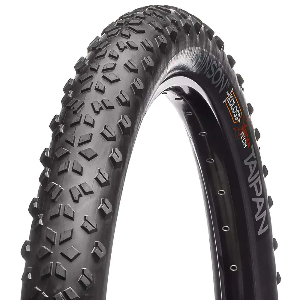 Hutchinson Taipan Koloss Mono-compound Gumwall 29´´ X 2.60 Styv Mtb-däck, Black, 29" x 2.60 Hutchinson Taipan Koloss Mono-compound Gumwall 29´´ X 2.60 Styv Mtb-däck, Black, 29" x 2.60