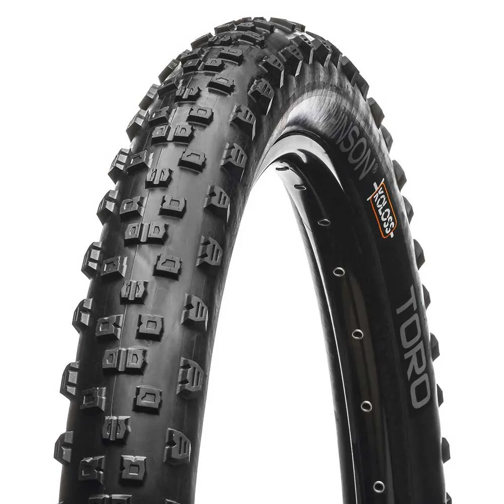 Hutchinson Toro Koloss Bi-compound Spidertech Tubeless 27.5´´ X 2.80 Styv Mtb-däck, Black, 27.5" x 2.80 Hutchinson Toro Koloss Bi-compound Spidertech Tubeless 27.5´´ X 2.80 Styv Mtb-däck, Black, 27.5" x 2.80