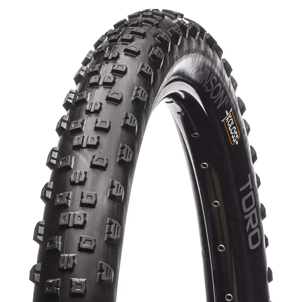 Hutchinson Toro Koloss Mono-compound Gumwall 29´´ X 2.60 Styv Mtb-däck, Black, 29" x 2.60 Hutchinson Toro Koloss Mono-compound Gumwall 29´´ X 2.60 Styv Mtb-däck, Black, 29" x 2.60