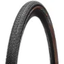 Hutchinson Touareg Reinforced Tubeless 700c X 40 Graveldäck, Black / Brown, 700C x 40