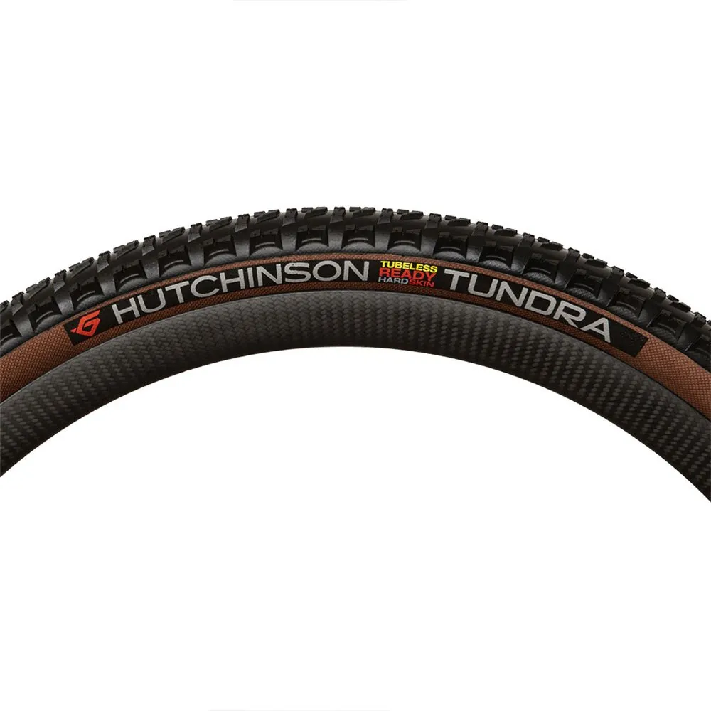 Hutchinson Tundra Hardskin Tubeless 29´´ X 2.0 Mtb-däck, Black / Beige, 29" x 2.00 Hutchinson Tundra Hardskin Tubeless 29´´ X 2.0 Mtb-däck, Black / Beige, 29" x 2.00