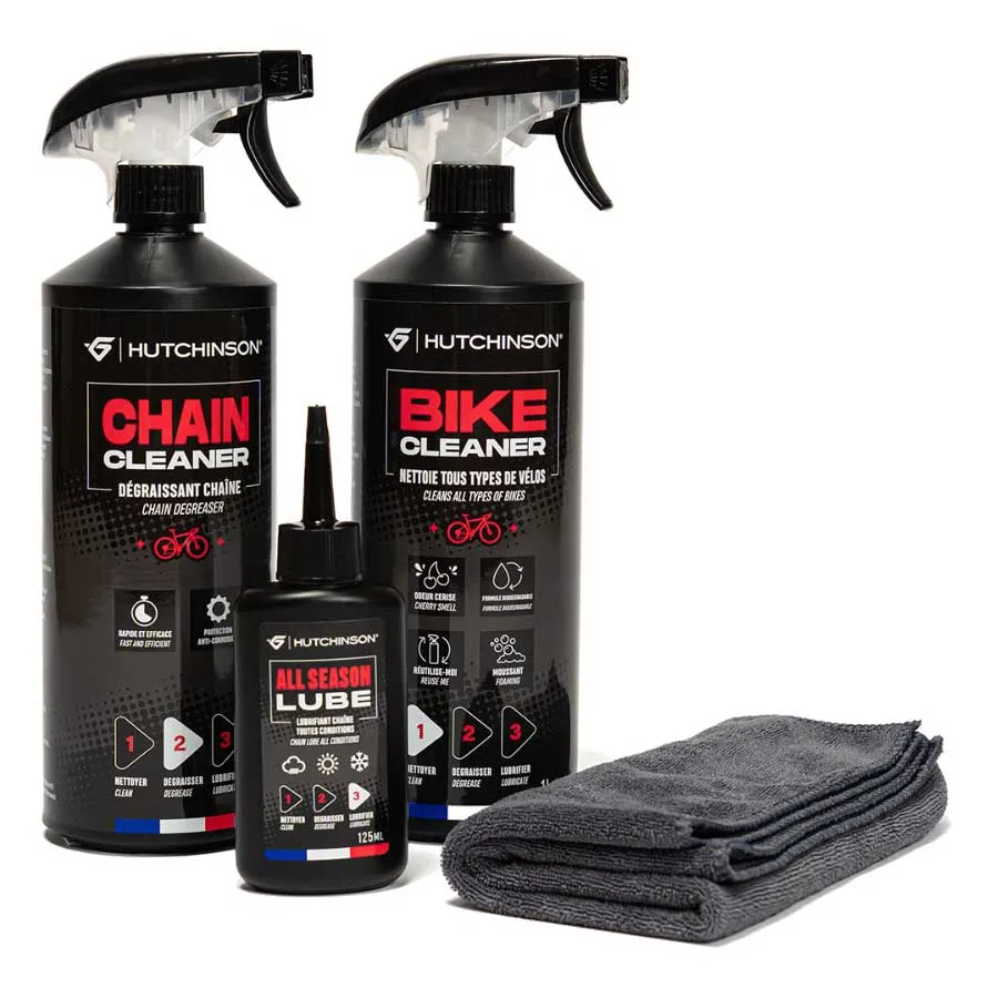 Hutchinson Ultimate Bike Care Rengöringskit, Black, One Size Hutchinson Ultimate Bike Care Rengöringskit, Black, One Size