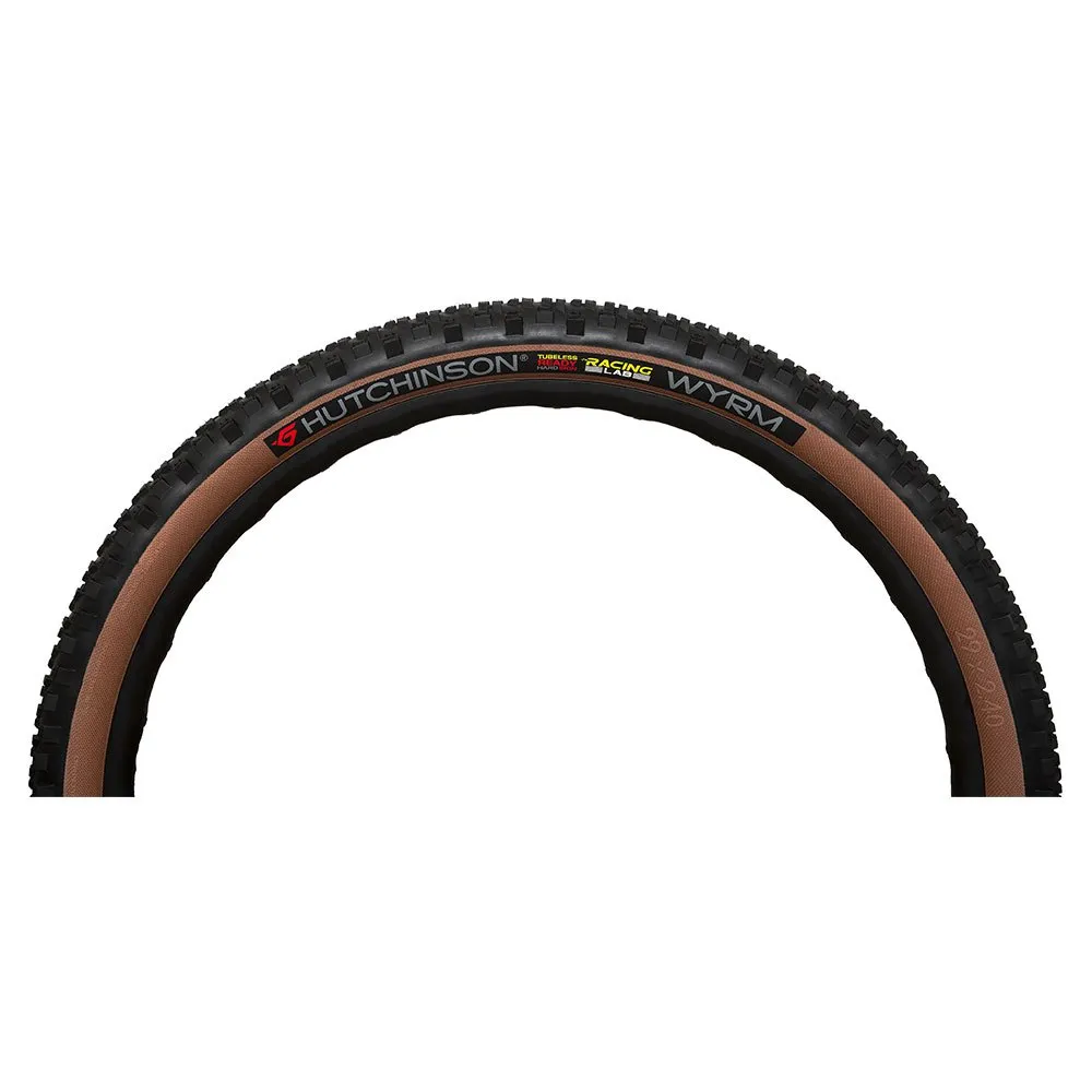 Hutchinson Wyrm Racing Lab Tubeless 29´´ X 2.40 Mtb-däck Hutchinson Wyrm Racing Lab Tubeless 29´´ X 2.40 Mtb-däck