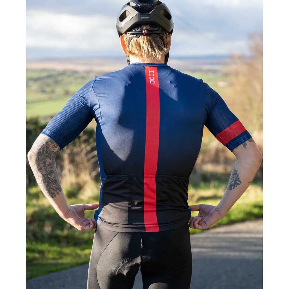 HUUB 4882 Cycle Korta ärmar Cykeltröja
