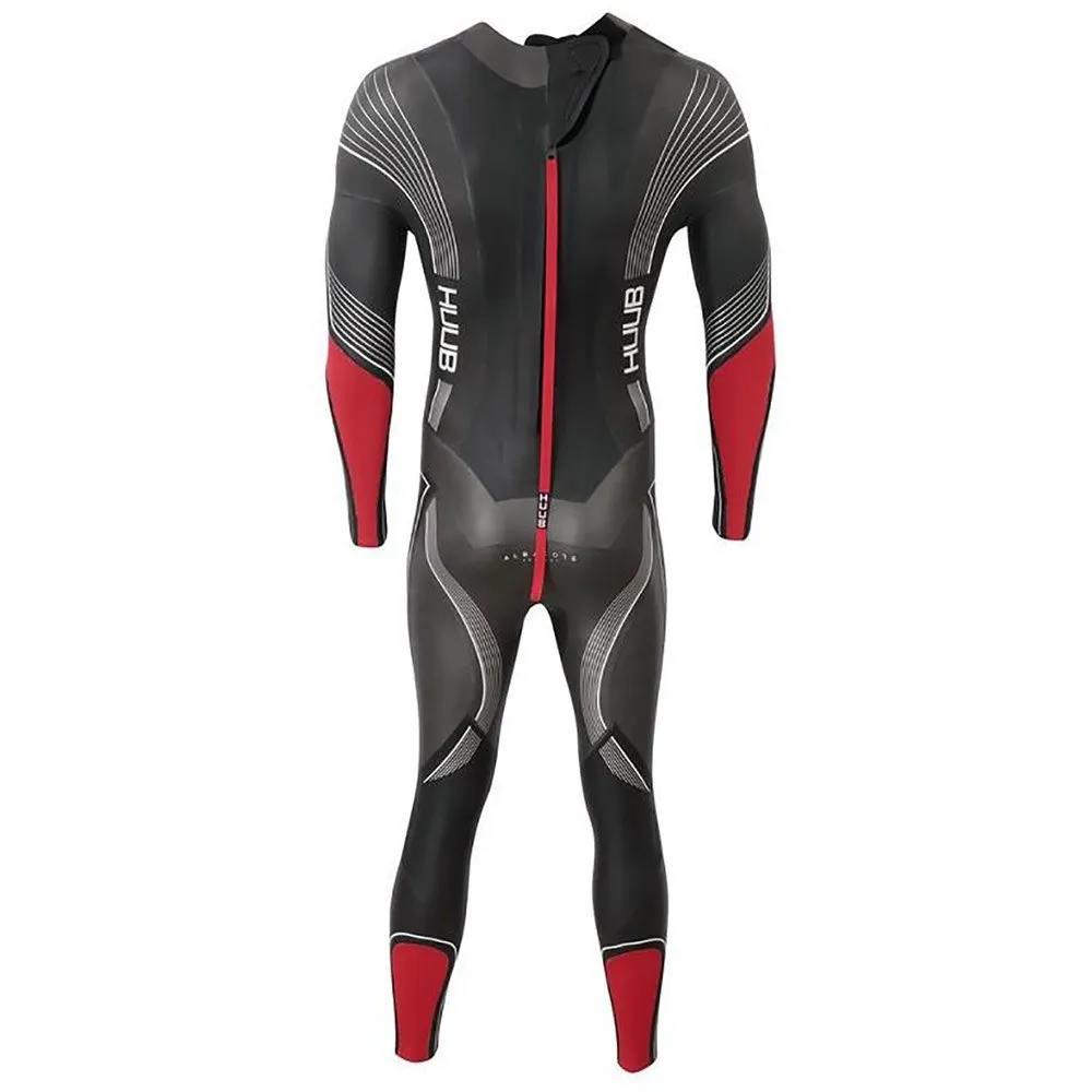 HUUB Albacore Våtdräkt För Kvinnor 3/3 Mm unisex, Black, ML