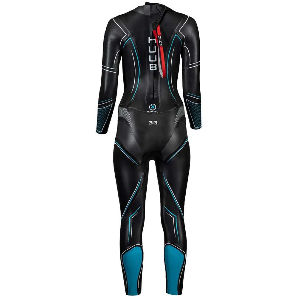 HUUB Aura 2 3.3 Långärmad Neopren Våtdräkt unisex